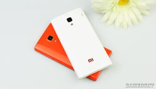 白色版红米手机图赏 唯美小清新