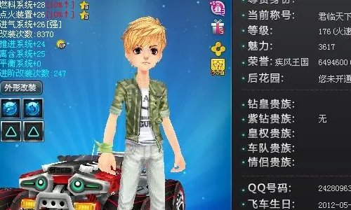 qq飞车十大传奇人物都有谁？