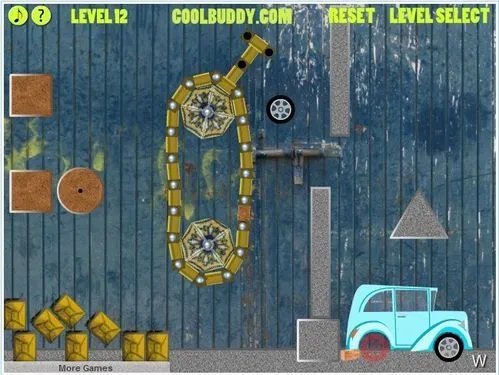 车轮找车7-13关攻略