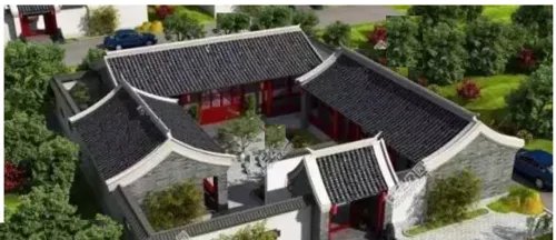 农村四合院设计图纸