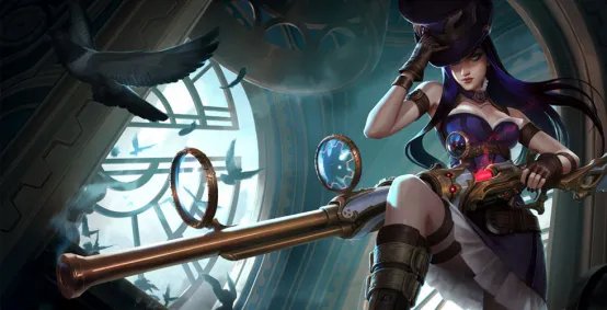 《LOL》10.1皮城女警天赋符文玩法介绍