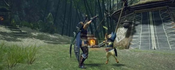 怪物猎人崛起怎么幻化装备