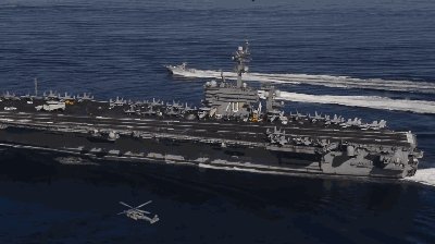 航空母舰能突破百节航速吗