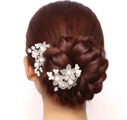 新娘跟妆发型图片        韩式新娘发型详细步骤