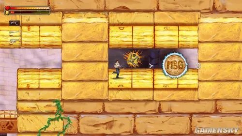 《英雄萨姆：双D》图文攻略