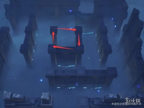 《原神》渊下宫迷宫解谜图文教程 渊下宫迷宫通关技巧攻略