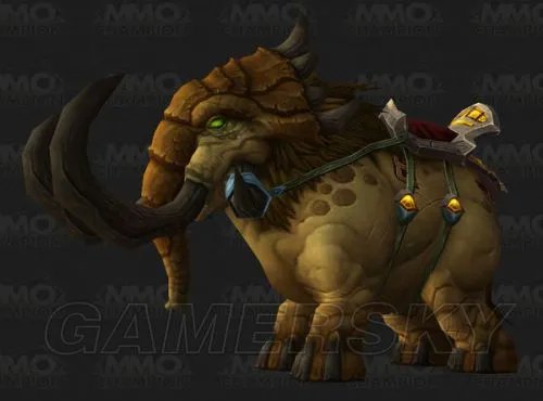 魔兽世界(WOW) 德拉诺大陆七只稀有坐骑收集攻略