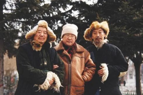 马绍信座山雕剧照？