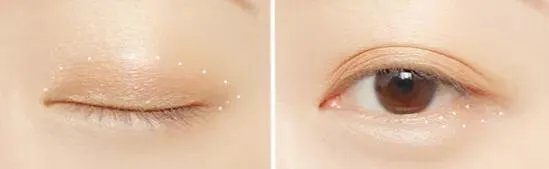 如何化韩式眼妆？