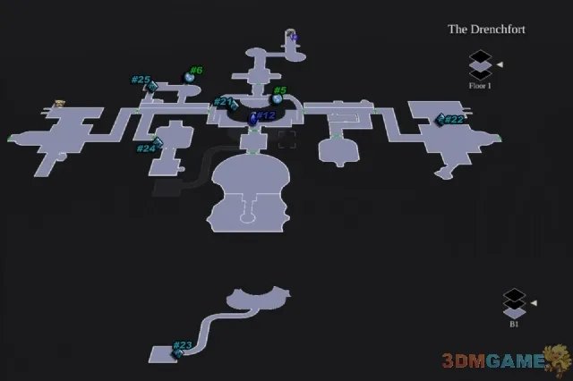 《暗黑血统2》梦魇难度心得及全物品收集地图