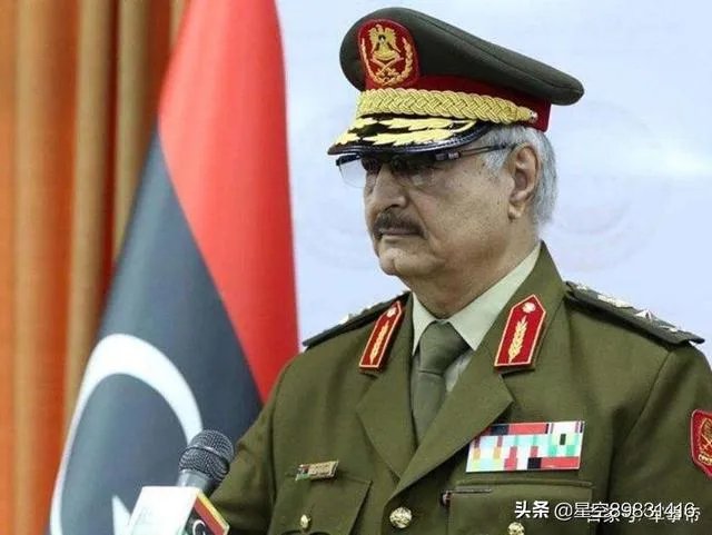 为什么称哈夫塔尔为利比亚军事强人呢?