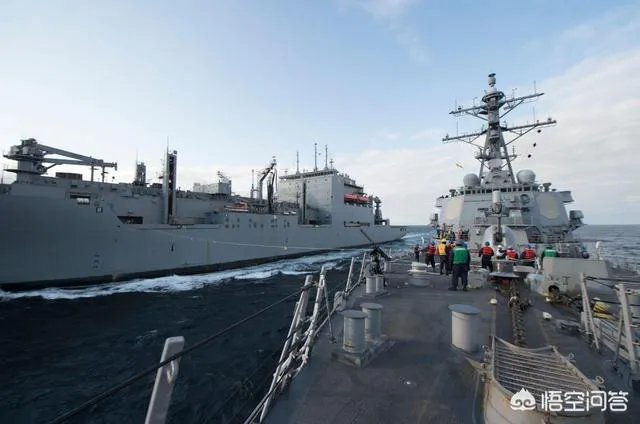 美国 军舰 连续被撞