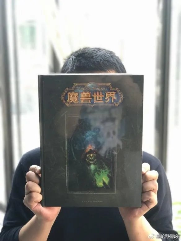 《魔兽编年史》中文版第二卷样书曝光 和英文原版不相上下!