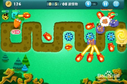 保卫萝卜挑战32关金萝卜经验和攻略