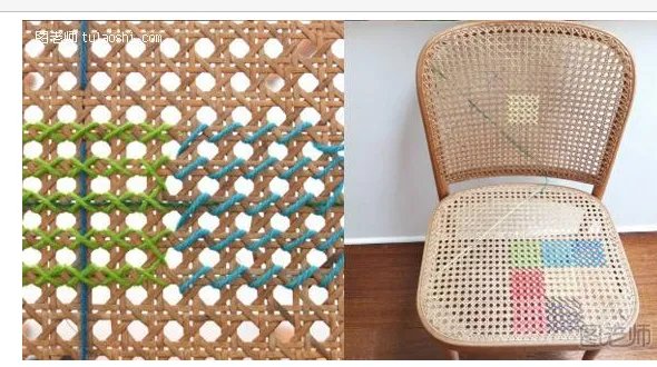 怎样编织藤椅