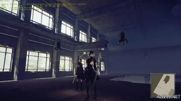 《尼尔:机械纪元》PC性能分析 2B小姐姐让人失望啊