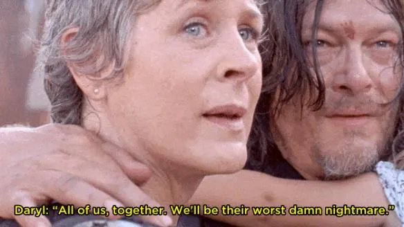 《行尸走肉》第八季下半季首部预告 卡尔之语振奋人心