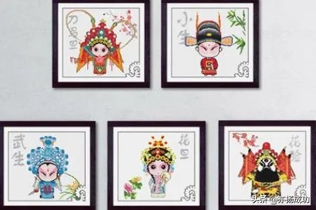 适合挂在客厅的十字绣图案大全？