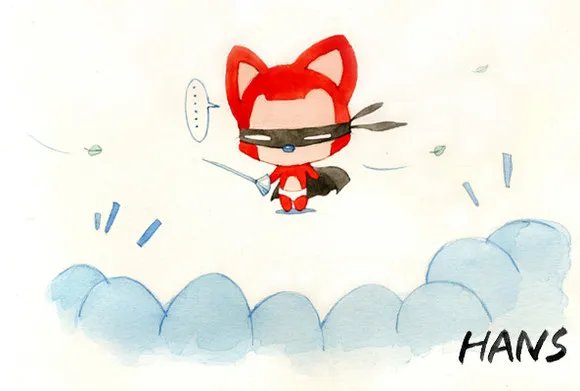 哪里有阿狸手绘的头像？...