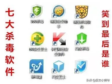 最常用的杀毒软件有哪些？