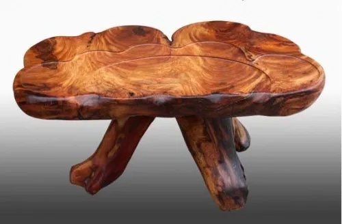 根雕茶几制作方法 根雕茶几制作步骤详解