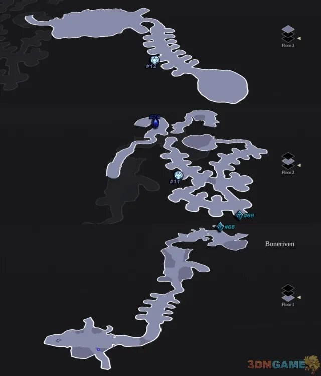 《暗黑血统2》梦魇难度心得及全物品收集地图