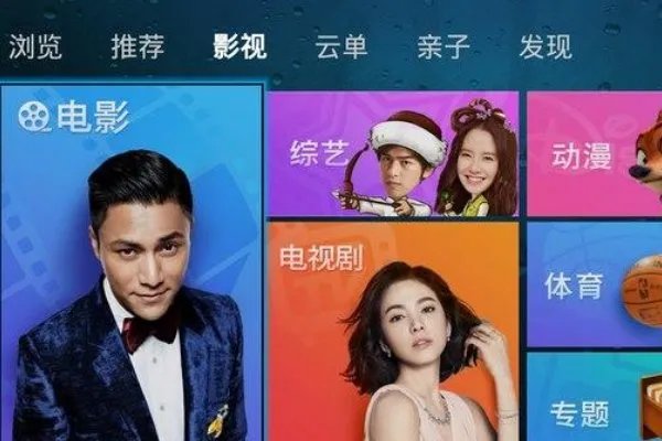 要看tv用什么浏览器？