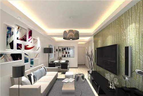 小户型家装样板间欣赏 小户型装修要点