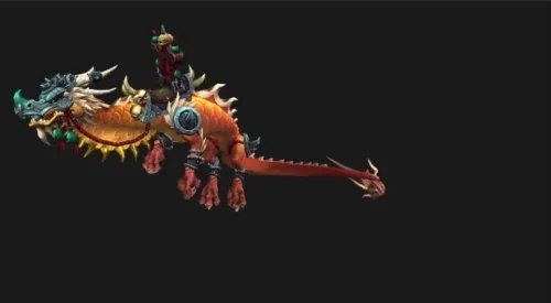 魔兽世界5.4补丁中新增坐骑一览汇总分享