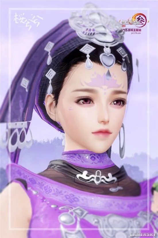 剑网3重制版成女捏脸数据下载 万种风情眉眼间