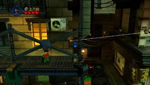 PSP《乐高蝙蝠侠》详尽图文功略