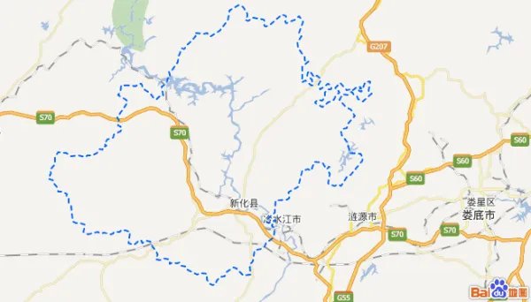 湖南新化县属于哪个市