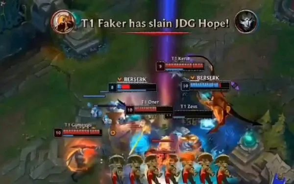 你希望T1夺冠吗?