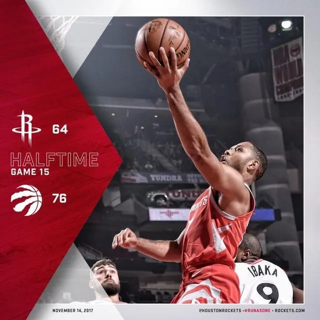 如何评价排名西部第一的火箭队输给猛龙队的这场球？