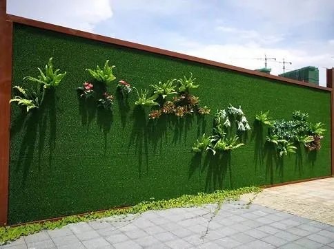 仿真植物墙/绿色植物墙多少钱一平米