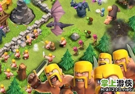 《部落战争》新版bug塔号称无敌？COC玩家浅谈掠夺机制