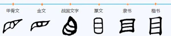 目组字有哪些词语