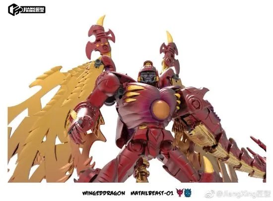 《猛兽侠》三代霸王龙模型公布 无敌红龙目空一切