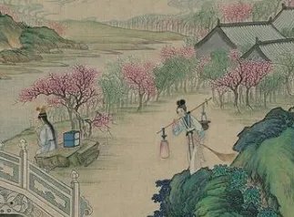 红楼梦中秦钟与智能儿之间是什么样的感情？