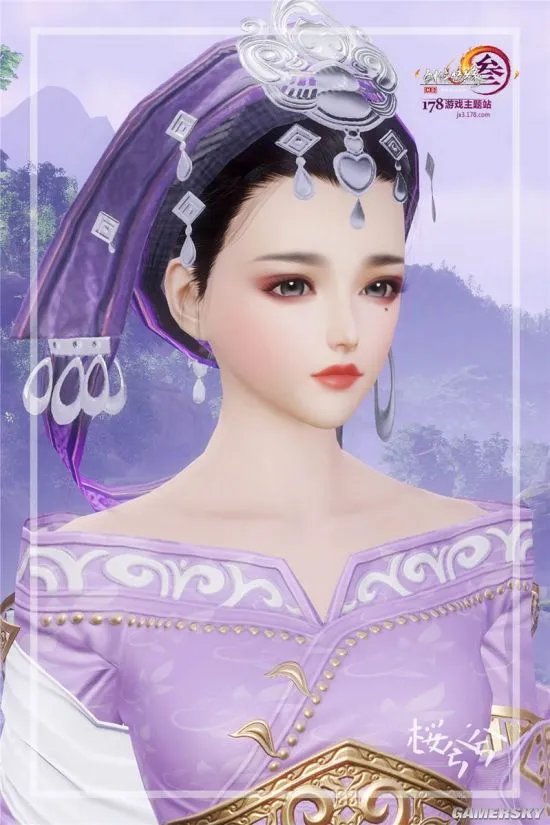 剑网3重制版成女捏脸数据下载 万种风情眉眼间