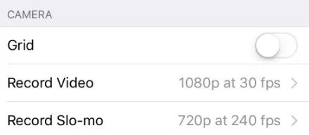 iphone5S的前后置摄像头分别是多少,分辨率呢?