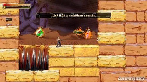 《英雄萨姆：双D》图文攻略