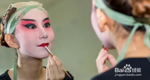 京剧妆怎么画