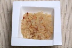 老醋蜇头的做法