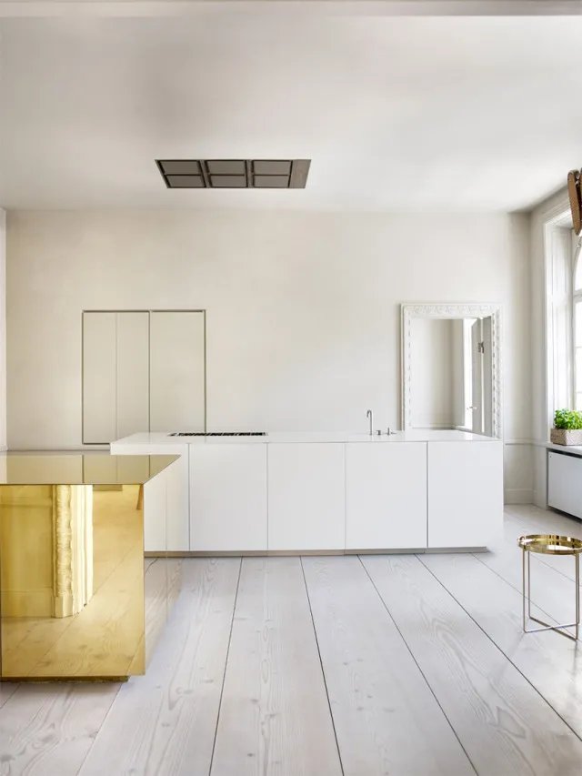 低调的奢华－斯德歌尔摩公寓设计