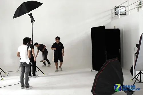 三灯配合，布光全过程展示