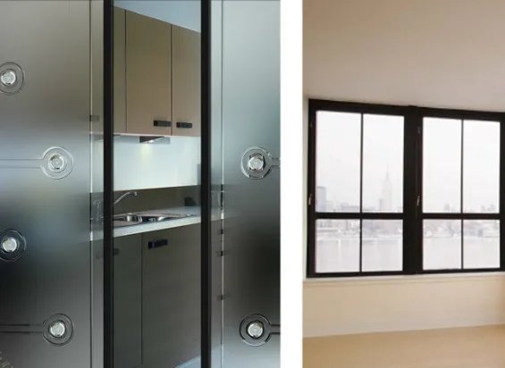 推拉门锁扣怎么安装