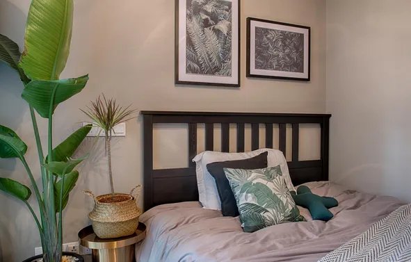 60平米两室一厅装修效果图 各出奇招你选哪套?