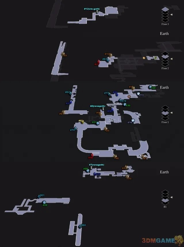 《暗黑血统2》梦魇难度心得及全物品收集地图