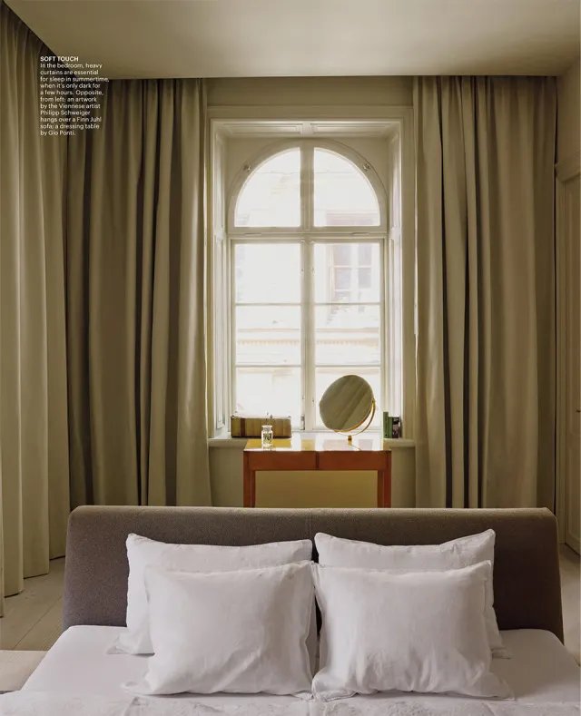 低调的奢华－斯德歌尔摩公寓设计